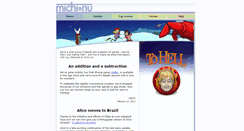Desktop Screenshot of michi.nu